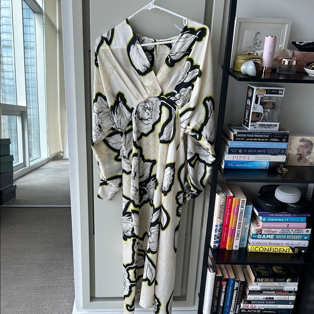 Floral Print Dress